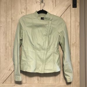 NWT The Limited faux leather jacket - XS